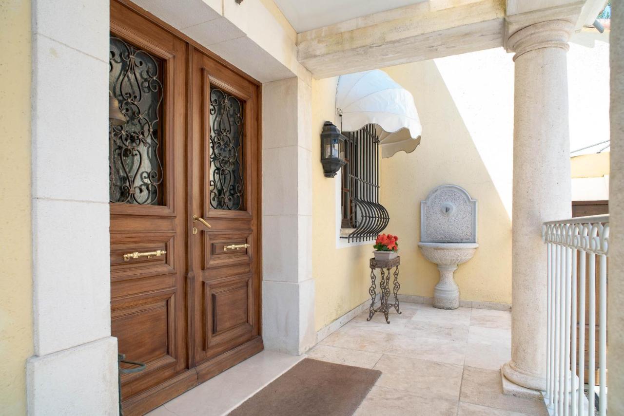 mas des sentes Nans-les-Pins Exterior foto