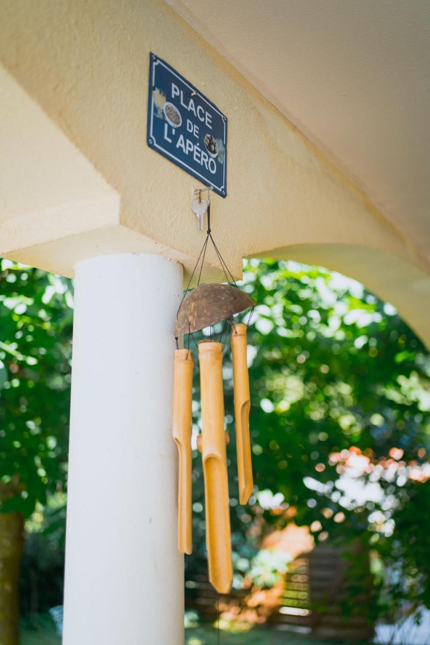 mas des sentes Nans-les-Pins Exterior foto